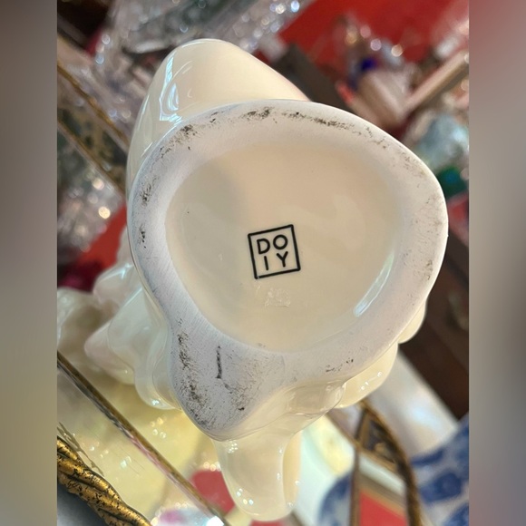 Collectible Sculpted Ceramic Greek Apollo White Mug, God of Music & Poetry - Picture 13 of 13